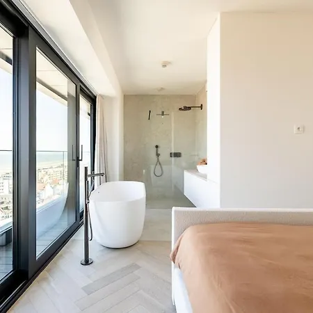 Unique Penthouse With Sublime Sea Views Knokke-Heist