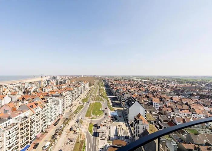 Unique Penthouse With Sublime Sea Views Knokke-Heist