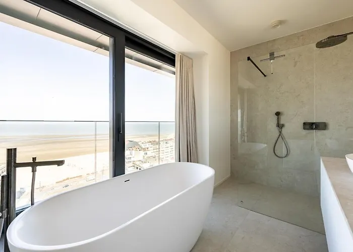 Unique Penthouse With Sublime Sea Views * Knokke-Heist
