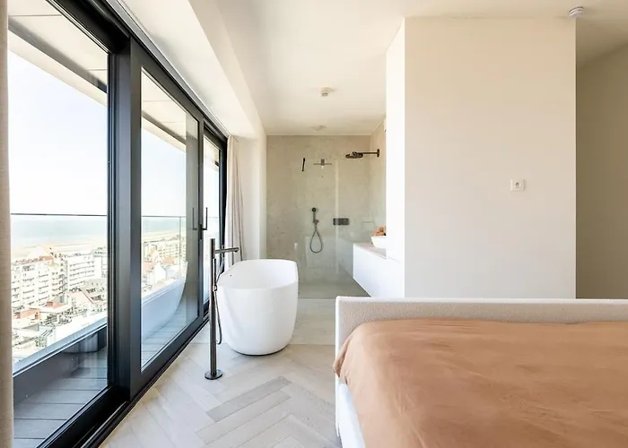 Unique Penthouse With Sublime Sea Views Knokke-Heist