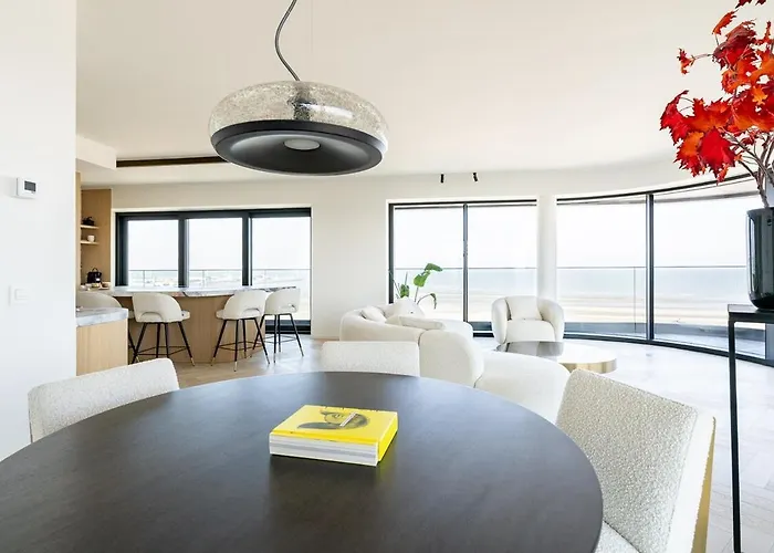 Appartement Unique Penthouse With Sublime Sea Views Knokke-Heist