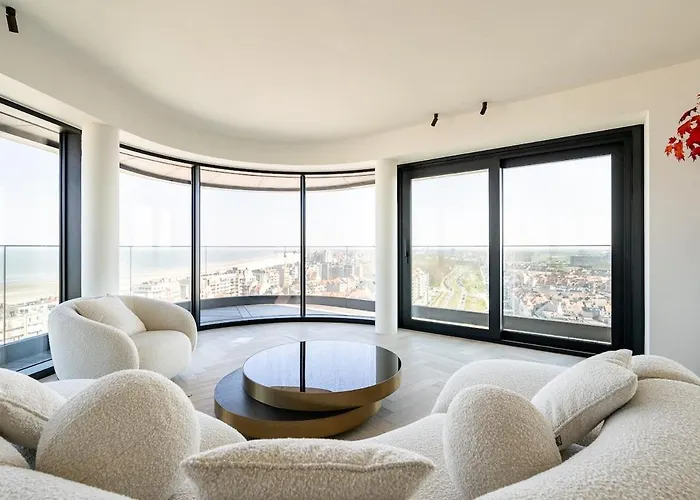 Unique Penthouse With Sublime Sea Views Knokke-Heist